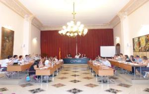 CC Alt Penedès. El Ple del Consell Comarcal de l'Alt Penedès