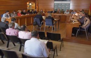 Ajuntament del Vendrell. El ple del Vendrell