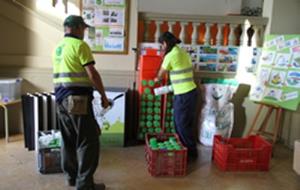Ajuntament de Vilanova. El projecte escolar Claki recupera 3.720 litres d'oli usat a Vilanova