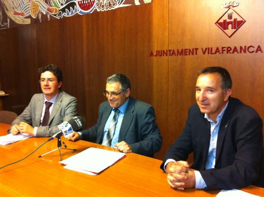 Ajuntament de Vilafranca. El projecte Vinyes per Calor de lAjuntament de Vilafranca, seleccionat pel progama LIFE+