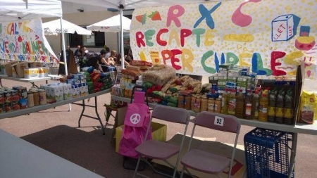 Ajuntament de Cubelles. El Recapte x Cubelles dóna 1.000 quilos daliments al banc daliments municipal