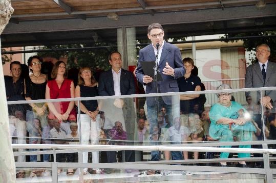 Ajuntament de Calafell. El reconegut cuiner dolç Oriol Balaguer dóna inici a la Festa Major de Sant Pere de Calafell