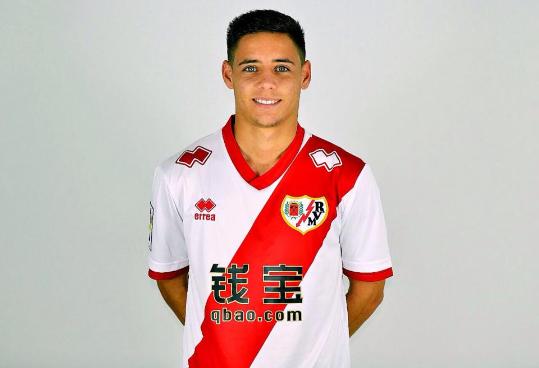 EIX. El sadurninenc Àlex Moreno, jugador del Rayo Vallecano