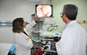 CSG. El Servei de Digestiu del CSG incorpora nous aparells dalta precisió