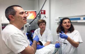 El Servei de Digestiu del CSG incorpora nous aparells dalta precisió