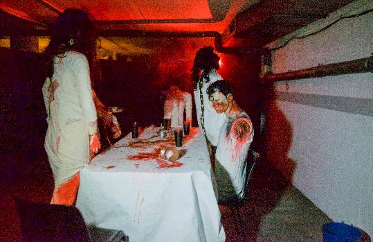 Eix. El Túnel del Terror de Calafell