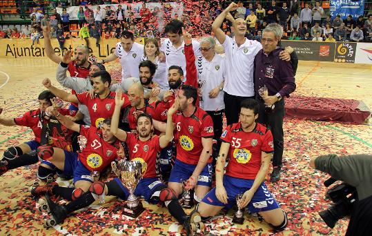 RFEP. El Vendrell amplia la seva llegenda reeditant la Copa del Rei
