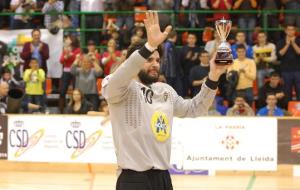 El Vendrell amplia la seva llegenda reeditant la Copa del Rei