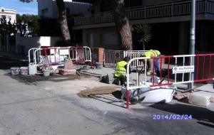 El Vendrell arranja voreres per millora l'accessibilitat de la vila