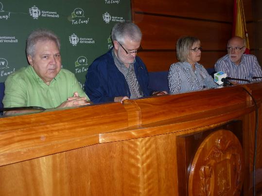 Ajuntament del Vendrell. El Vendrell commemora el 41è aniversari de la mort de Pau Casals