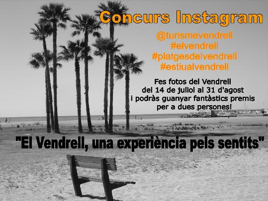 EIX. El Vendrell convoca el primer Concurs Instagram turístic