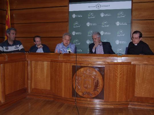 Ajuntament del Vendrell. El Vendrell electrifica les campanes de lesglésia per recuperar la veu del campanar