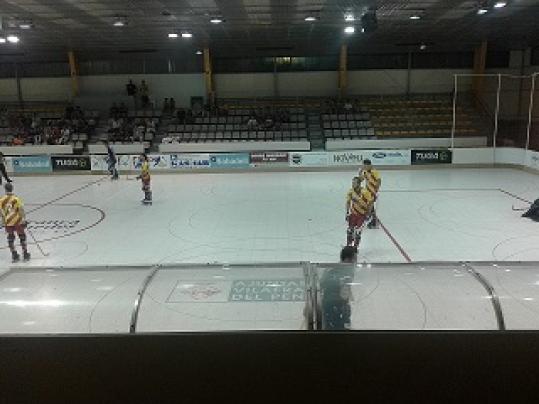 Jordi Graell. El Vendrell ha sumat els primers punts de la Copa
