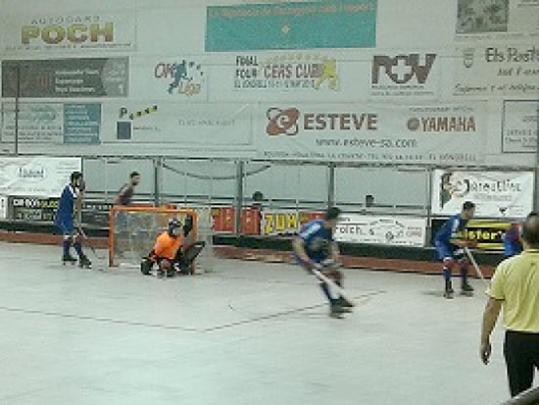 Jordi Graell. El Vendrell ha sumat tres punts insuficients per lluitar pel títol