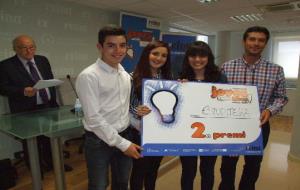 El Vendrell lliura els premis del concurs Joves amb idees