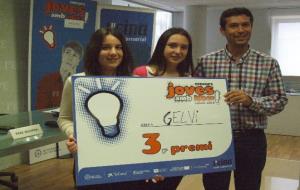 El Vendrell lliura els premis del concurs Joves amb idees