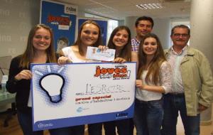 El Vendrell lliura els premis del concurs Joves amb idees
