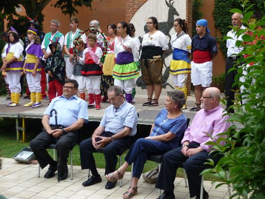 Ajuntament del Vendrell. El Vendrell posa en marxa la festa major amb ell nomenament dels portants d'honor