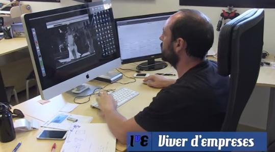 EIX. El Vendrell presenta el nou espot promocional de L'EINA Espai Empresarial 
