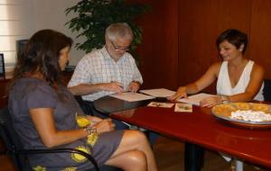 Ajuntament del Vendrell. El Vendrell renova el conveni del projecte El Paisatge dels Genis
