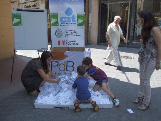 Ajuntament del Vendrell. El Vendrell sorteja premis en la quarta campanya de dinamització comercial