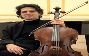 EIX. El violoncel·lista Amit Peled