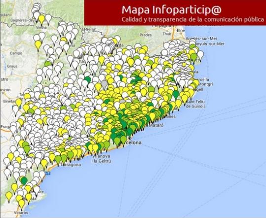 EIX. El web de Cubelles, guardonat amb el segell de qualitat Infoparticip@