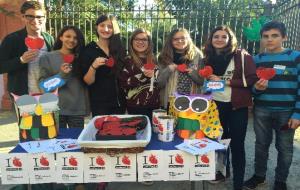 Els alumnes de lEscola Pia de Vilanova recapten gairebé 500 euros per La Marató de TV3