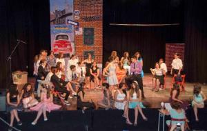 Ajuntament de Calafell. Els alumnes de lInstitut La Talaia representen el musical West Side Story