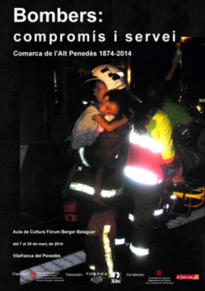 EIX. Els Bombers de Vilafranca del Penedès repassen la seva història amb una exposició fotogràfica