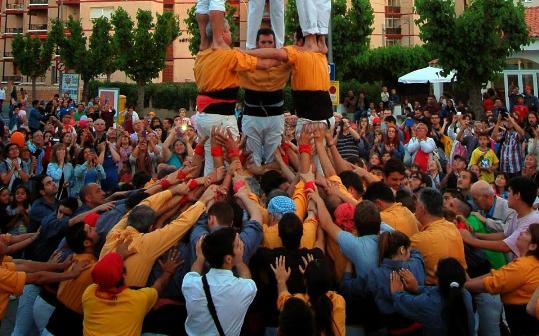 Virginia López. Els Bordegassos a la  Festa Inclusiva de Cubelles
