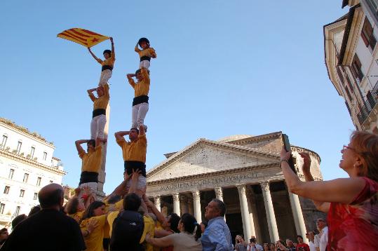 Virginia López. Els Bordegassos, a Roma