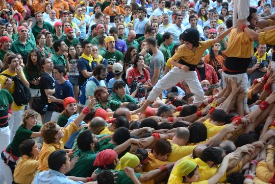 Bordegassos. Els Bordegassos, aquest dissabte al matí a Lleida