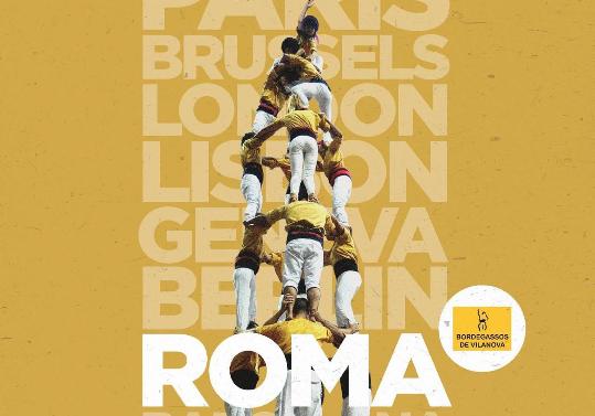 EIX. Els Bordegassos busquen padrins dels seus pilars a Roma