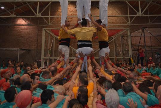 Maite Gomà. Els Bordegassos revaliden els vuit pisos a Vilafranca