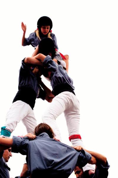 Castellers de Roquetes. Els castellers de les Roquetes