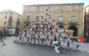 Falcons de Vilafranca. Els Falcons de Vilafranca a la 17ª Fira Mediterrània de Manresa