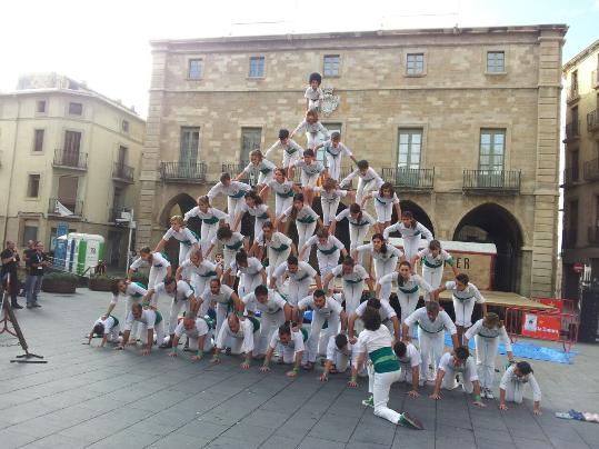 Falcons de Vilafranca. Els Falcons de Vilafranca a la 17ª Fira Mediterrània de Manresa
