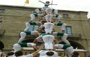 Els Falcons de Vilafranca a la 17ª Fira Mediterrània de Manresa