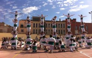 Els Falcons de Vilafranca, al 125è aniversari de l'Escola Sant Ramon