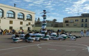 Els Falcons de Vilafranca, al 125è aniversari de l'Escola Sant Ramon