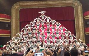 Falcons de Vilafranca. Els Falcons de Vilafranca tanquen la temporada celebran el seu 55è aniversari
