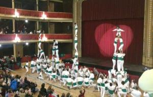 Els Falcons de Vilafranca tanquen la temporada celebran el seu 55è aniversari