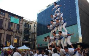 Falcons de Vilanova. Els Falcons de Vilanova fan el vol de 5 per primer cop a Reus