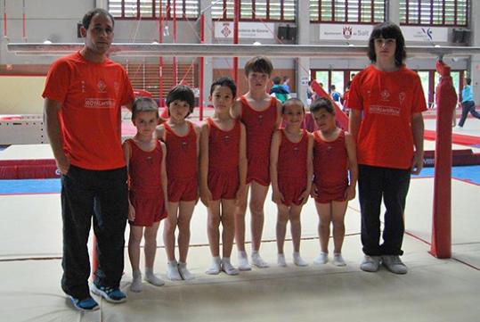 Eix. Els gimnastes de la Pasifae
