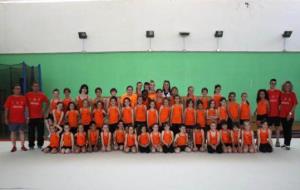 Eix. Els gimnastes de l'Associació Esportiva Pasifae 