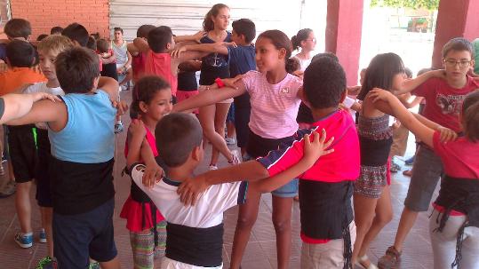 ACAPS Wilaia Alt Penedès . Els infants sahrauís de l'Alt Penedès han participat en els casals d'estiu