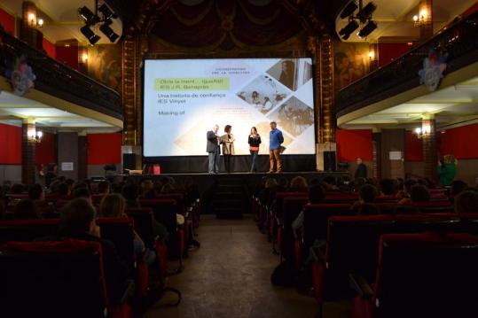 Ajuntament de Sitges. Els Instituts de Sitges fomenten les relacions igualitàries