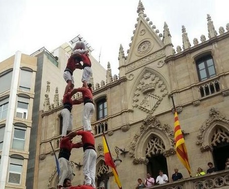 Nens del Vendrell. Els Nens del Vendrell, a la diada Emili Miró de Terrassa