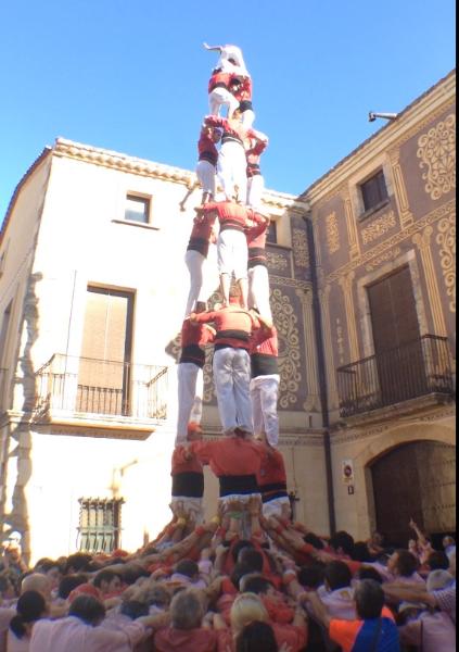 Nens del Vendrell. Els Nens del Vendrell descarreguen la Clàssica de 8 a Bonastre